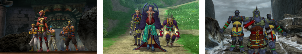 Razze di FFX